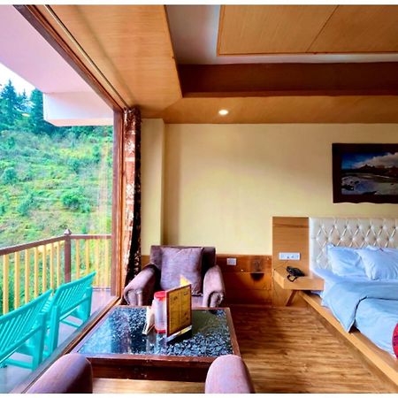 Manali Hotel T H E - B D - R E S O R T - Free Parking - Jungle Safari And Restaurant Facilities -Luxury & Spacious Room - Best Premium Hotel In Manali Esterno foto