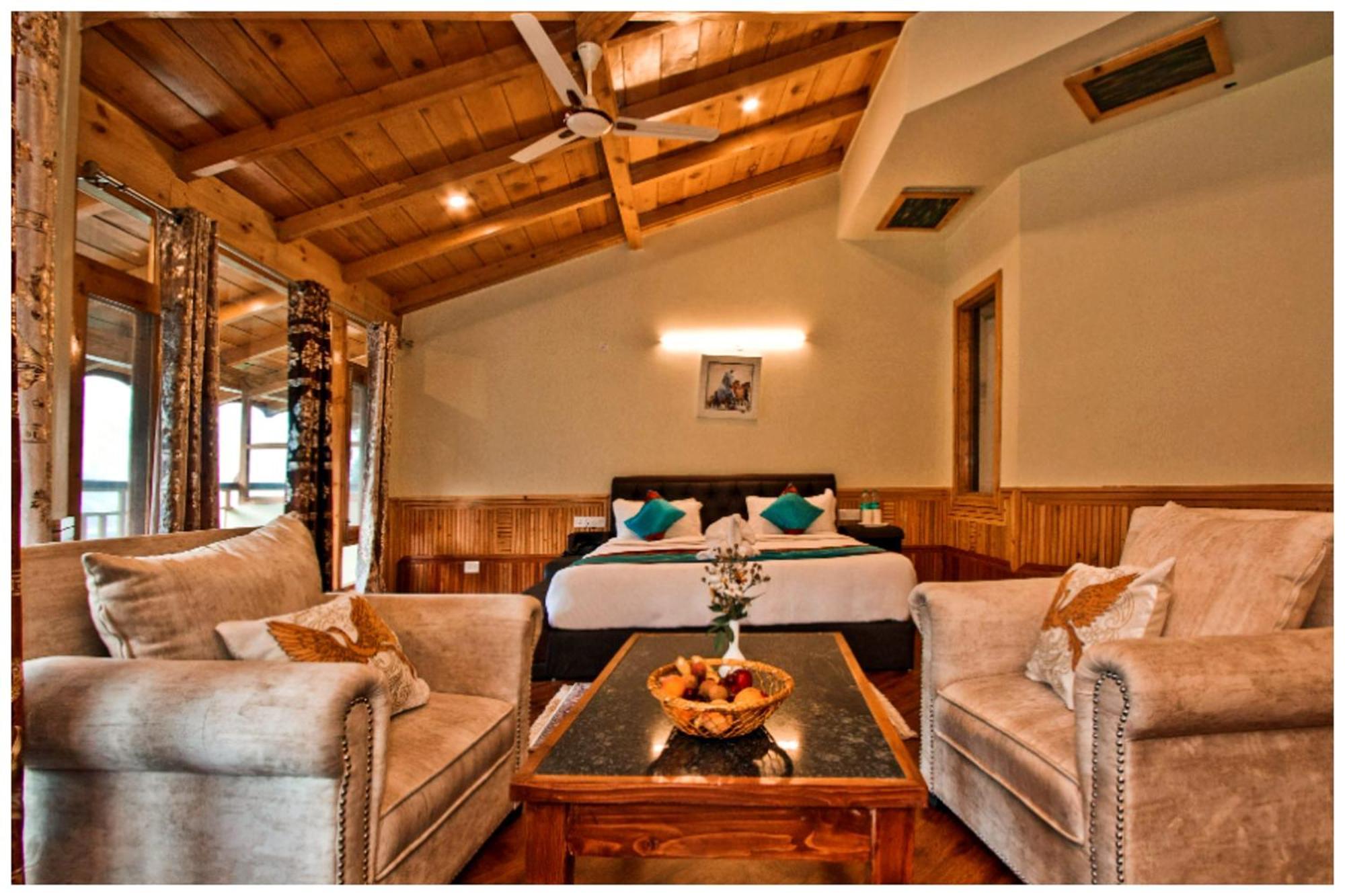 Manali Hotel T H E - B D - R E S O R T - Free Parking - Jungle Safari And Restaurant Facilities -Luxury & Spacious Room - Best Premium Hotel In Manali Esterno foto