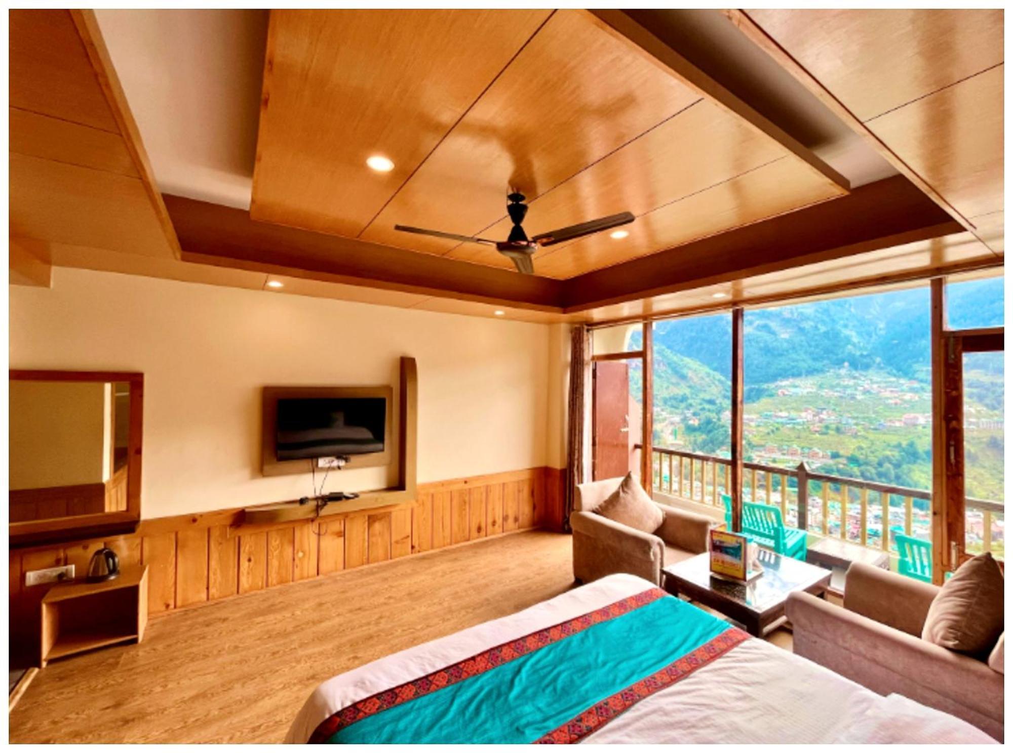 Manali Hotel T H E - B D - R E S O R T - Free Parking - Jungle Safari And Restaurant Facilities -Luxury & Spacious Room - Best Premium Hotel In Manali Esterno foto
