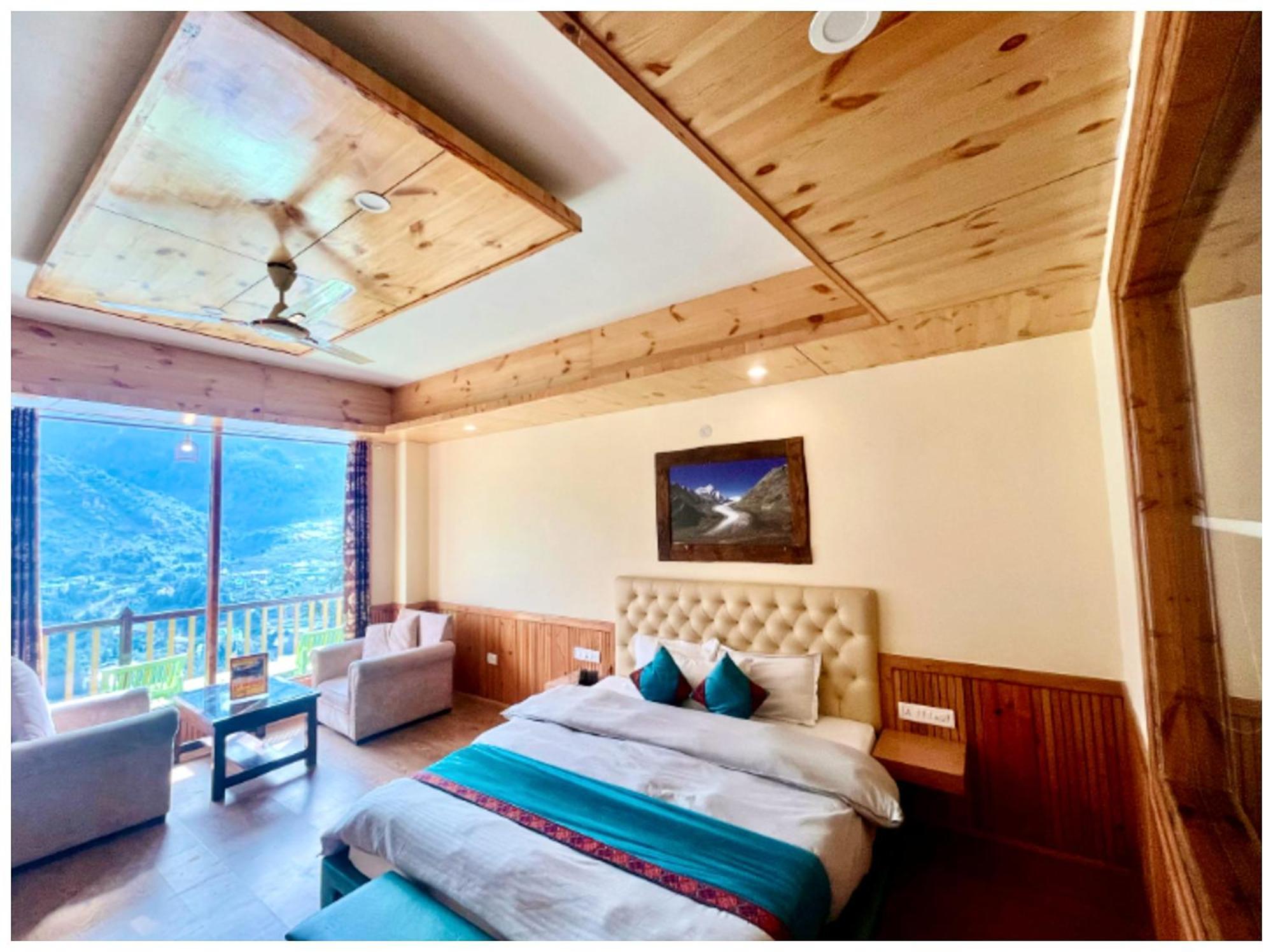 Manali Hotel T H E - B D - R E S O R T - Free Parking - Jungle Safari And Restaurant Facilities -Luxury & Spacious Room - Best Premium Hotel In Manali Esterno foto