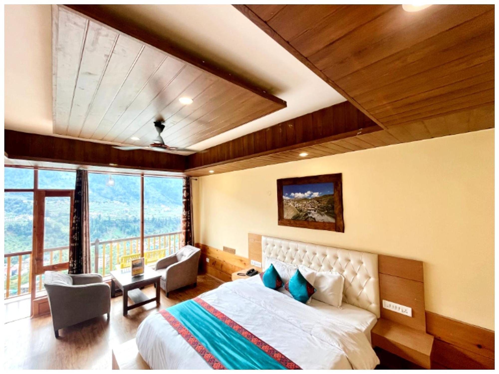 Manali Hotel T H E - B D - R E S O R T - Free Parking - Jungle Safari And Restaurant Facilities -Luxury & Spacious Room - Best Premium Hotel In Manali Esterno foto