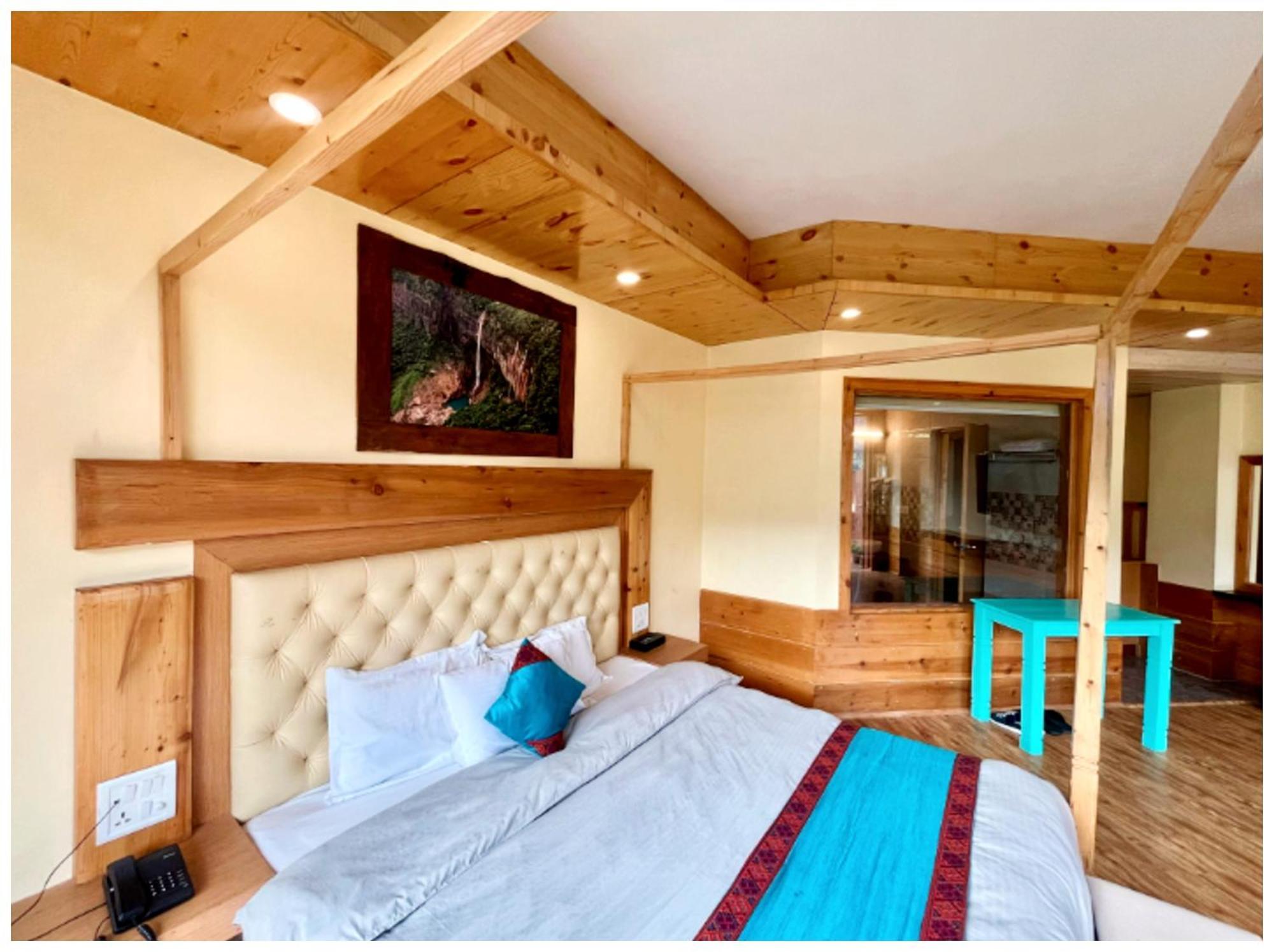 Manali Hotel T H E - B D - R E S O R T - Free Parking - Jungle Safari And Restaurant Facilities -Luxury & Spacious Room - Best Premium Hotel In Manali Esterno foto
