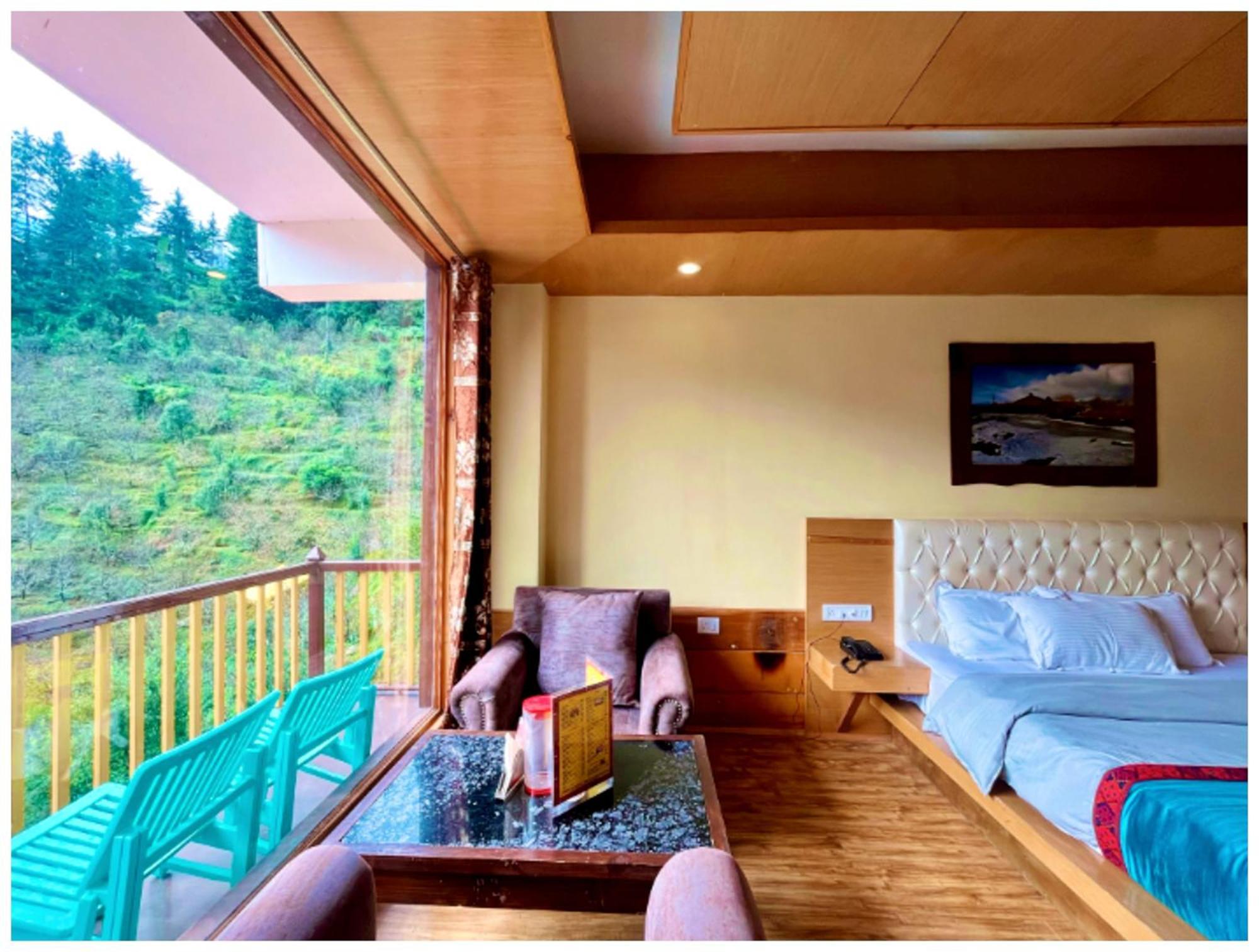 Manali Hotel T H E - B D - R E S O R T - Free Parking - Jungle Safari And Restaurant Facilities -Luxury & Spacious Room - Best Premium Hotel In Manali Esterno foto